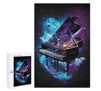 Casse-têtes pour Adolescents 1000 PCS Cosmic Piano Symphony Casse-têtes pour Adolescents Défi Difficile Entraînez Votre Cerveau Et Vos Mains Casse-tête Jeux Familiaux 1000 PCS