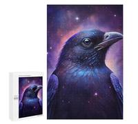 Casse-têtes pour Adolescents 1000 PCS Cosmic Raven Art Print-8 Casse-têtes pour Adolescents Défi Difficile Entraînez Votre Cerveau Et Vos Mains Casse-tête Jeux Familiaux 1000 PCS