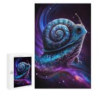 Casse-têtes pour Adolescents 1000 PCS Cosmic Snail Shell Art-5 Casse-têtes pour Adolescents Défi Difficile Entraînez Votre Cerveau Et Vos Mains Casse-tête Jeux Familiaux 1000 PCS