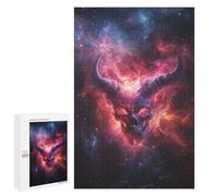 Casse-têtes pour Adolescents 1000 PCS Galactic Demon Skull Casse-têtes pour Adolescents Défi Difficile Entraînez Votre Cerveau Et Vos Mains Casse-tête Jeux Familiaux 1000 PCS