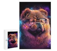 Casse-têtes pour Adolescents 1000 PCS Galactic Pup Glasses -1 Casse-têtes pour Adolescents Défi Difficile Entraînez Votre Cerveau Et Vos Mains Casse-tête Jeux Familiaux 1000 PCS