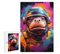 Casse-têtes pour Adolescents 1000 PCS Space Frog Adventure-1 Casse-têtes pour Adolescents Défi Difficile Entraînez Votre Cerveau Et Vos Mains Casse-tête Jeux Familiaux 1000 PCS