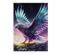 Casse-têtes pour Adolescents 1000pcs(38x26cm) The Eagle Paint Casse-têtes pour Adultes - Jeu Manuel - Course De Vitesse - Cadeaux d'anniversaire Et De Noël Uniques 1000pcs(38x26cm)