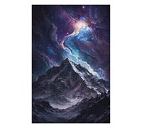 Casse-têtes pour Adolescents 1000pcs(75x50cm) Galactic Mountain Landscape -8 Casse-têtes pour Adultes - Jeu Manuel - Course De Vitesse - Cadeaux d'anniversaire Et De Noël Uniques 1000pcs(75x50cm)