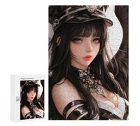 Casse-têtes pour Adolescents 300 PCS Dark Angel Uniform Set Casse-têtes pour Adolescents Défi Difficile Entraînez Votre Cerveau Et Vos Mains Casse-tête Jeux Familiaux 300 PCS