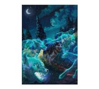 Casse-têtes pour Adolescents 38x26cm/1000pcs One of The Pack Casse-têtes pour Adultes, Jeu De Réflexion, Décoration Parfaite, Jeu Stimulant, Cadeaux 38x26cm/1000pcs