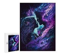 Casse-têtes pour Adolescents 500 PCS Cosmic Love Romance-4 Casse-têtes pour Adolescents Défi Difficile Entraînez Votre Cerveau Et Vos Mains Casse-tête Jeux Familiaux 500 PCS