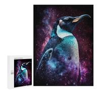 Casse-têtes pour Adolescents 500 PCS Galactic Penguin Art Print-3 Casse-têtes pour Adolescents Défi Difficile Entraînez Votre Cerveau Et Vos Mains Casse-tête Jeux Familiaux 500 PCS