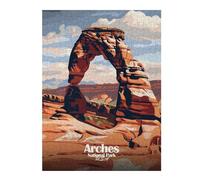 Casse-têtes pour Adolescents 52x38cm/1000pcs Puzzles Arches National Park Travel Casse-têtes pour Adultes Jeux De Détente Analyse Et Logique Stimule Le Cerveau 52x38cm/1000pcs