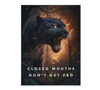 Casse-têtes pour Adolescents 52x38cm/1000pcs Puzzles Wildcat's Roar Nature's Fury Casse-têtes pour Adultes Jeux De Détente Analyse Et Logique Stimule Le Cerveau 52x38cm/1000pcs