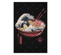 Casse-têtes pour Adolescents 75x50cm/1000pcs Puzzles Great Ramen Wave Casse-têtes pour Adultes Jeux De Détente Analyse Et Logique Stimule Le Cerveau 75x50cm/1000pcs