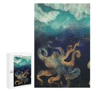 Casse-têtes pour Adultes 1000 PCS Casse-têtes Underwater Dream Casse-têtes pour Adultes Jeu De Réflexion Idée Cadeau Parfaite pour Toute La Famille 1000 PCS