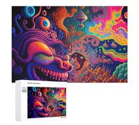 Casse-têtes pour Adultes 1000 PCS Dreamscape Casse-têtes pour Adultes - Jeu De Réflexion - Décoration Parfaite - Cadeaux d'anniversaire Et De Noël Uniques 1000 PCS