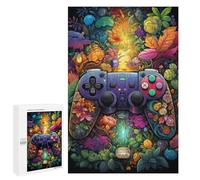 Casse-têtes pour Adultes 1000 PCS Video Game Controller in Nature -2 Casse-têtes pour Adultes - Jeu De Réflexion - Décoration Parfaite - Cadeaux d'anniversaire Et De Noël Uniques 1000 PCS