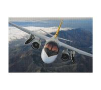 Casse-têtes pour Adultes 1000pcs(75x50cm) Lockheed S 3 Viking Casse-têtes pour Adolescents Jeu De Réflexion Défi Difficile Activités Amusantes À La Maison 1000pcs(75x50cm)