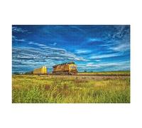 Casse-têtes pour Adultes 1000pcs(75x50cm) Union Pacific Train Casse-têtes pour Adolescents Jeu De Réflexion Défi Difficile Activités Amusantes À La Maison 1000pcs(75x50cm)