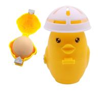 Casse-œuf Poule drôle et mignonne, gadget de cuisine multifonction | Écale-œufs durs retire-coquille pour petit-déjeuner, déjeuner, dîner, restaurant, camping, pique-nique, barbecue,