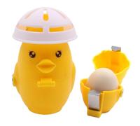 Casse-œuf Poule drôle et mignonne, gadget de cuisine multifonction | outil ouvre-coquille d'œuf cru pour petit-déjeuner, déjeuner, dîner, restaurant, camping, pique-nique, barbecue,