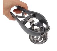 Casse-œufs, Ouvre-œufs en Acier Inoxydable Séparateur D'œufs à Ouverture Rapide Automatique Coupeur de Coquilles D'œufs Outil de Craquage D'œufs Professionnel Outils de Cuisine