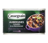 Cassegrain Cassegrain aubergines cuisinées 1/2 - La boite de 375g