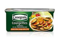 CASSEGRAIN - Courgettes Cuisinées À La Provençale 185G - ( Lot De 4 )