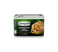 Cassegrain Courgettes Cuisinées à la Provençale, 660g