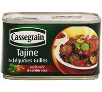 Cassegrain Tajine de legumes grilles - La boite de 375g