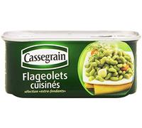 Cassegrain Flageolets Cuisinés 130 g net
