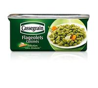CASSEGRAIN - Flageolets Cuisinés Extra Fins 130G - Lot De 3 - meilleure offre