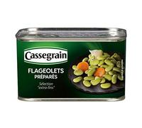 CASSEGRAIN - Flageolets Cuisinés Extra Fins 400G - Lot De 3 - meilleure offre