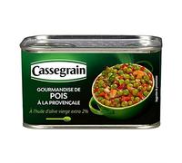 CASSEGRAIN - Gourmandise De Pois À La Provençale 375G - Lot De 4