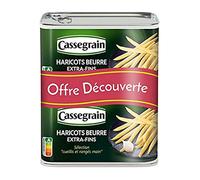 Cassegrain haricot beurre 2x220g