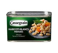 CASSEGRAIN - Haricots Blancs 250G - Lot De 2 - meilleure offre