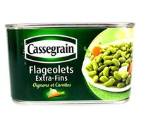 Cassegrain Haricots Blancs 400 g - Lot de 4