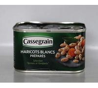 Cassegrain Haricots blancs cuisinés carottes et laurie