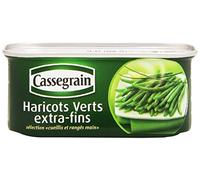 Cassegrain Haricots Verts Extra Fins 110 g Net