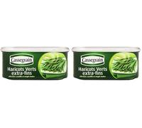 Cassegrain Haricots Verts Extra Fins, 110g (Lot de 2)