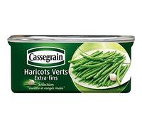 Cassegrain Haricots Verts Extra Fins 200g (lot de 10)