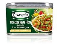 CASSEGRAIN - Haricots Verts Plats À La Provencale 375G - Lot De 2 - meilleure offre