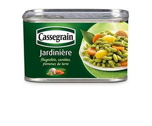 CASSEGRAIN - Jardinière De Légumes 265G - Lot De 3 - meilleure offre