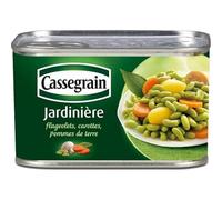 Cassegrain Jardinière de Légumes 400g (lot de 5)