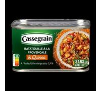 Cassegrain Légumes et quinoa à la proven le - La boîte de conserve de 375g