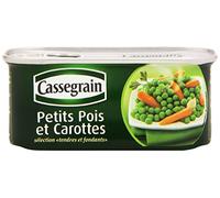 Cassegrain Petits Pois Carottes 130 g net