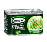 Cassegrain Petits Pois Carottes 400 g