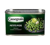 CASSEGRAIN - Petits Pois Sélection Tendres Fondants 280G - Lot De 2 - meilleure offre