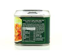 CASSEGRAIN - Poivrons cuisinés au piment d'Espelette, Savoureux légumes en conserve, 375g