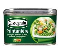 Cassegrain Printanière de Légumes 400g (lot de 5)