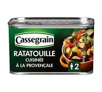 CASSEGRAIN - Ratatouille Cuisin À La Prov À L'Huile D'Olive Vierge-Extra 2% 380G - Lot De 3 - meilleure offre