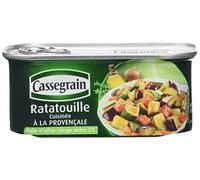 Cassegrain Ratatouille cuisinée à la provençale - Lot de 6 x 185 g
