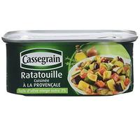 Cassegrain Ratatouille cuisinée à la provençale 185 g net
